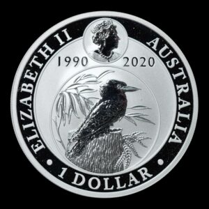 Alternative view of Australia – 1 Onza de Plata .999 ‘Kookaburra – 2020 – The Perth Mint’
