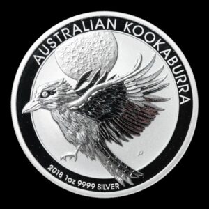 Australia - 1 Onza Kookaburra 2018 - Plata Pura .999 - 1 Dólar - (Perth Mint)