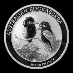 Australia - 1 Onza Kookaburra 2013 - Plata Pura .999 - 1 Dólar - (Perth Mint)