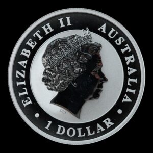 Australia - 1 Onza Kookaburra 2013 - Plata Pura .999 - 1 Dólar - (Perth Mint) - Imagen 2