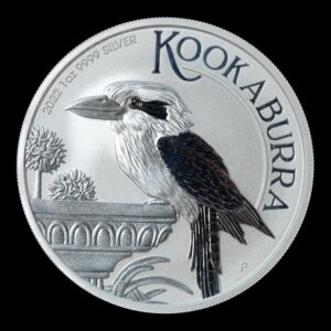 Australia - 1 Onza Kookaburra 2022 - Plata Pura .999 - 1 Dólar - (Perth Mint)
