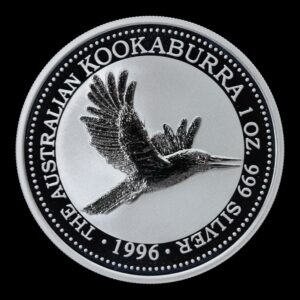 Australia - 1 Onza Kookaburra 1996 - Plata Pura .999 - 1 Dólar - (Perth Mint)