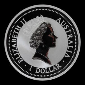 Australia - 1 Onza Kookaburra 1996 - Plata Pura .999 - 1 Dólar - (Perth Mint) - Imagen 2