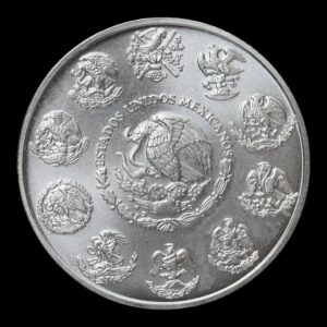 México – 1 Onza de Plata .999 ‘Libertad’ – 2008 - Imagen 2