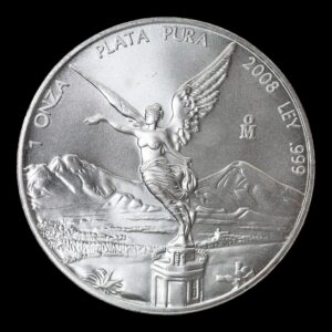 México – 1 Onza de Plata .999 ‘Libertad’ – 2008