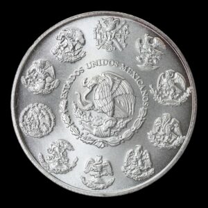 México – 1 Onza de Plata .999 ‘Libertad’ – 2008 - Imagen 2