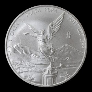 México – 1 Onza de Plata .999 ‘Libertad’ – 2011