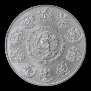 Alternative view of México – 1 Onza de Plata .999 ‘Libertad’ – 2011