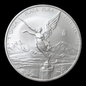 México – 1 Onza de Plata .999 ‘Libertad’ – 2011