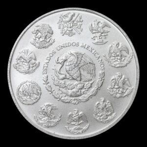 Alternative view of México – 1 Onza de Plata .999 ‘Libertad’ – 2011