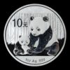 Panda 2012 – Moneda 10 Yuan China – 1 Onza de Plata .999 (Circulada)