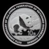 Panda 2016 – Moneda Conmemorativa China 10 Yuan – “60th Anniversary of the All-China Federation of Returned Overseas Chinese” – 30 g de Plata .999