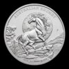 Australia – 1 Dólar – 2026 – “Australian Brumby” – 1 Onza de Plata .9999 –