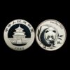 Panda 2003 – Moneda 10 Yuan China – 1 Onza de Plata .999 (Manchas)