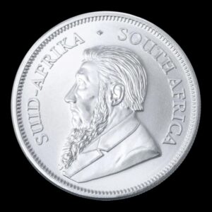 Alternative view of Sudáfrica – 1 Rand – 2026 – “Krugerrand” – 1 Onza de Plata .999 – BU