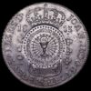 Brasil – 960 Reis – 1813 Bahia – Con Resello XXXVI Congreso Eucarístico Internacional de Río de Janeiro –  Resellada Sobre 8 Reales Carlos IV 1802 Sevilla