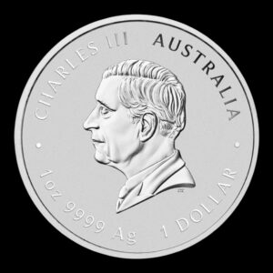 Alternative view of Australia – 1 Dollar 1 Onza de Plata .999 – Año de la Cabra 2027 – Serie Lunar III – Perth Mint