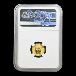 Alternative view of España – 15 Céntimos de Euro – 2026 – “Oso Pardo” – Spanish Doubloon – 1/10 Onza de Oro .9999 – NGC Reverse Proof 70 First Releases