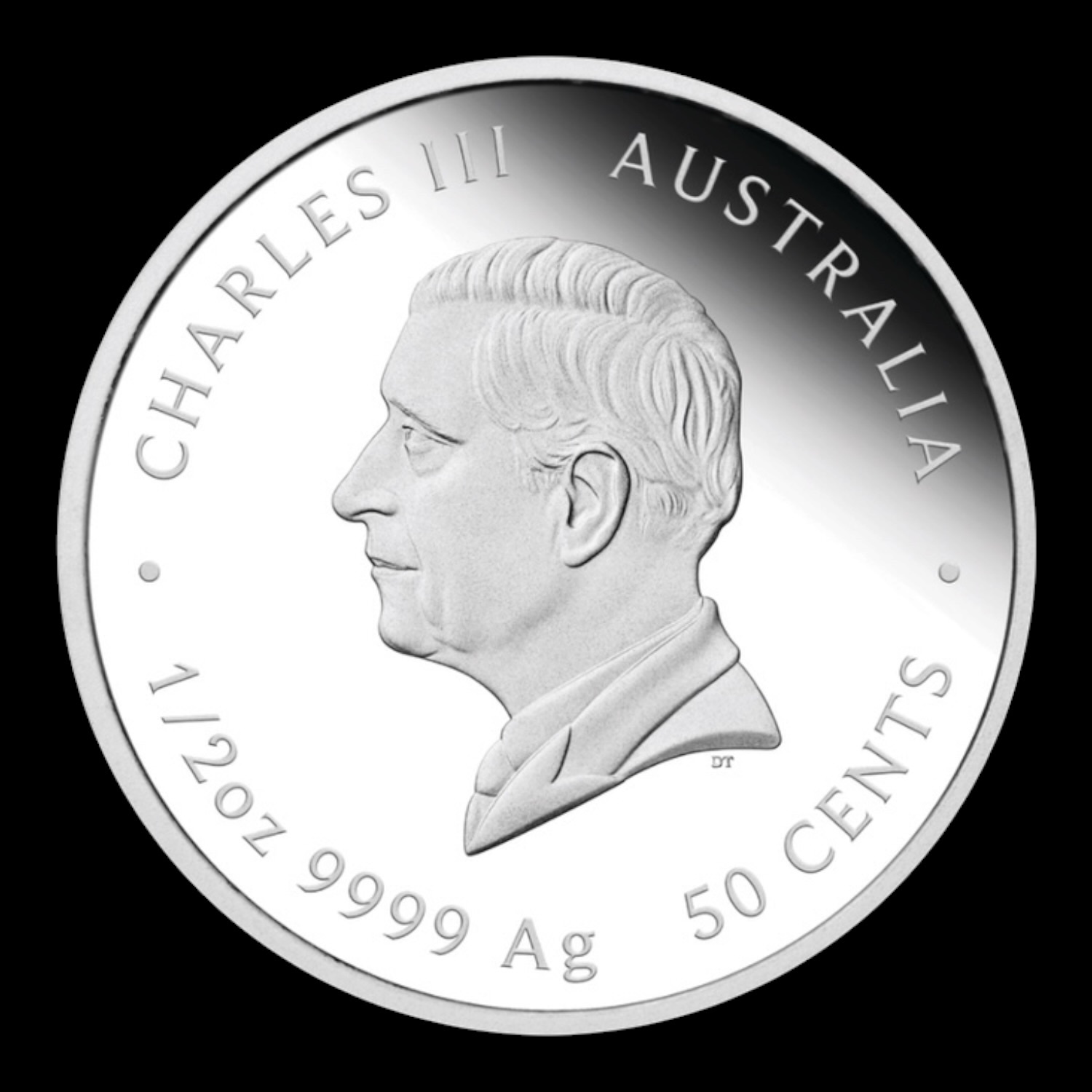 Australia – 50C Dollar 1/2 Onza de Plata .999 – Año de la Cabra 2027 – Serie Lunar III – Perth Mint - Imagen 2