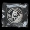 Panda 1990 – Moneda 10 Yuan China – 1 Onza de Plata .999 (Fecha Grande) - Sellada