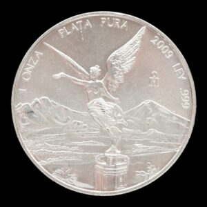 México – 1 Onza de Plata .999 ‘Libertad’ – 2009