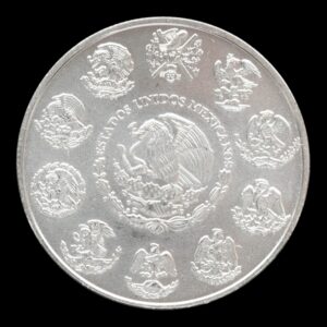 Alternative view of México – 1 Onza de Plata .999 ‘Libertad’ – 2009
