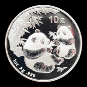 Panda 2006 – Moneda 10 Yuan China – 1 Onza de Plata .999