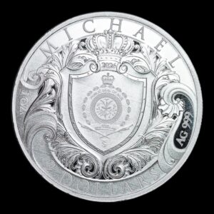 Niue – 2 Dólares – 2026 – “San Miguel Arcángel” – 1 Onza de Plata .999 - Imagen 2