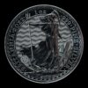 Reino Unido – 1 Libra – 2022 – “Britannia” – 1 Onza de Plata .999 – Royal Mint – (Manchas)