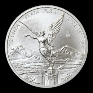 México – 1/2 Onza de Plata .999 ‘Libertad’ – 2022