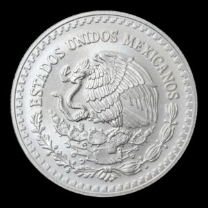 Alternative view of México – 1/2 Onza de Plata .999 ‘Libertad’ – 2022