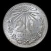 México – 20 Centavos de Plata Resplandor .720 – 1942