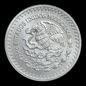 Alternative view of México – 1/10 Onza de Plata .999 ‘Libertad’ – 2022