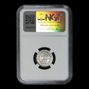 Alternative view of Paises Bajos - 1/4 Gulden East India Company 1945 S - Plata .720 - NGC MS65