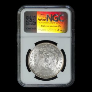 Alternative view of EE. UU. – 1 Dólar de Plata ‘Morgan’ – 1887 – Philadelphia Mint – NGC MS63