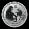 Australia – 1 Onza de Plata .999 ‘Año del Mono’ – 2016– Serie Lunar II – The Perth Mint