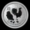 Australia – 1 Onza de Plata .999 ‘Año del Gallo – 2017 – Serie Lunar II – The Perth Mint