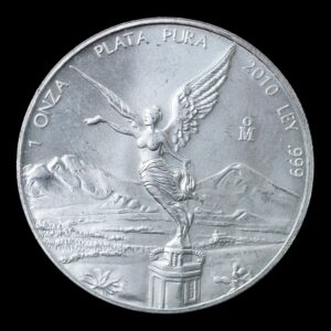 México – 1 Onza de Plata .999 ‘Libertad’ – 2010