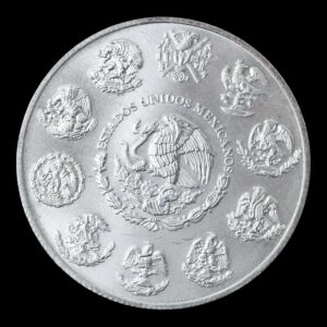 Alternative view of México – 1 Onza de Plata .999 ‘Libertad’ – 2010