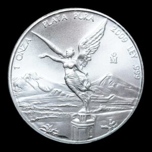 México – 1 Onza de Plata .999 ‘Libertad’ – 2009