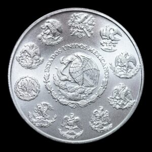 Alternative view of México – 1 Onza de Plata .999 ‘Libertad’ – 2009