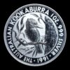 Australia - 1 Onza Kookaburra 1991 - Plata Pura .999 - 1 Dólar - (Perth Mint)
