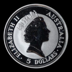 Alternative view of Australia - 1 Onza Kookaburra 1991 - Plata Pura .999 - 1 Dólar - (Perth Mint)