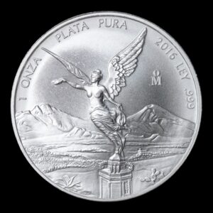 México – 1 Onza de Plata .999 ‘Libertad’ – 2016
