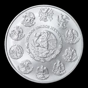 Alternative view of México – 1 Onza de Plata .999 ‘Libertad’ – 2016