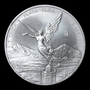 México – 1 Onza de Plata .999 ‘Libertad’ – 2016