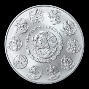 Alternative view of México – 1 Onza de Plata .999 ‘Libertad’ – 2016