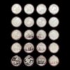 Panda 2007 - 2026 – Colección 20 Monedas 10 Yuan China – 1 Onza / 30 g de Plata .999