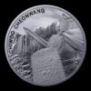Corea del Sur – 1 Clay – 2020 – “Chiwoo Cheonwang” – 1 Onza de Plata .999 – KOMSCO